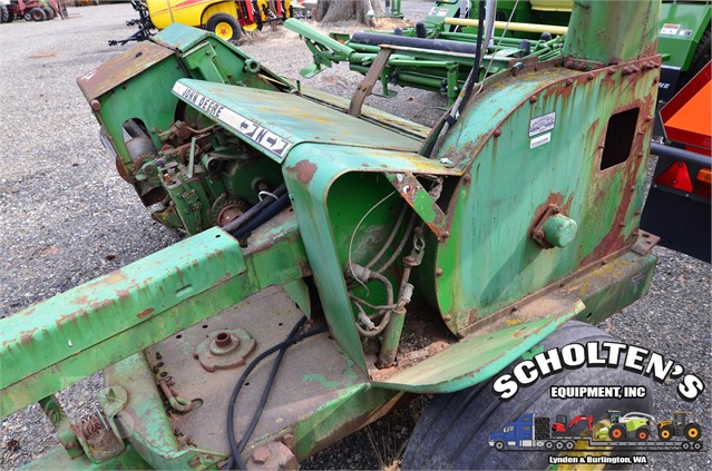 1984 John Deere 3970 Forage Harvester