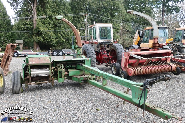 1984 John Deere 3970 Forage Harvester