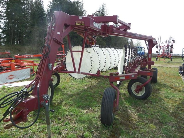 2009 Rowse 17ULT Rake/Wheel