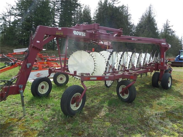 2009 Rowse 17ULT Rake/Wheel