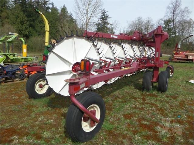 2009 Rowse 17ULT Rake/Wheel