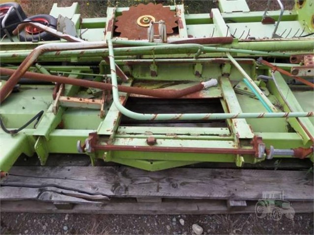 2000 CLAAS PU380 Header Hay Pickup