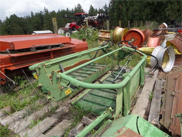 2007 Krone EC9140CV Windrower