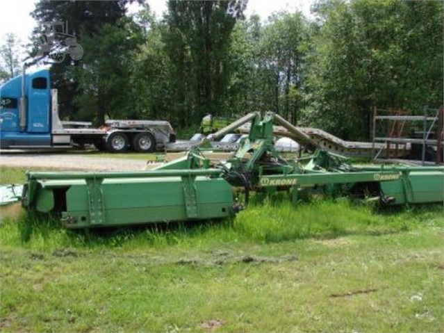 2007 Krone EC9140CV Windrower