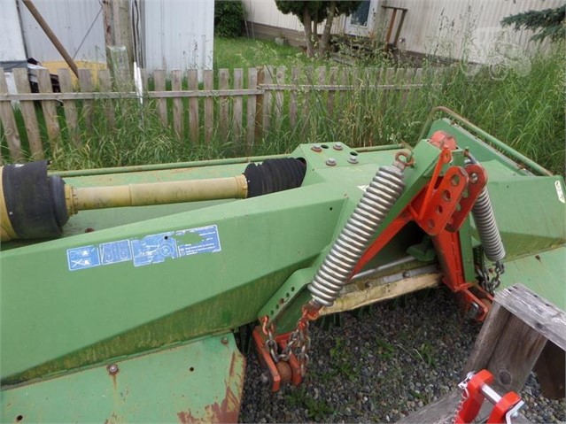 2007 Krone EC9140CV Windrower