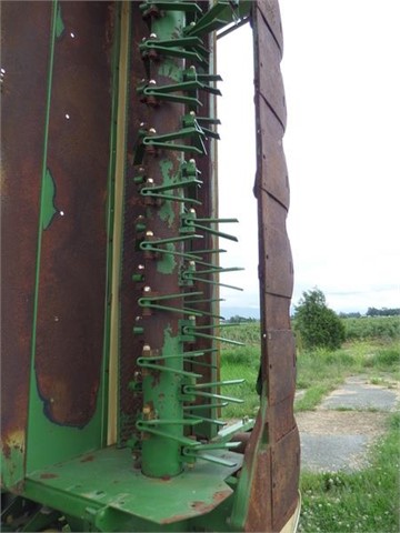 2007 Krone EC9140CV Windrower