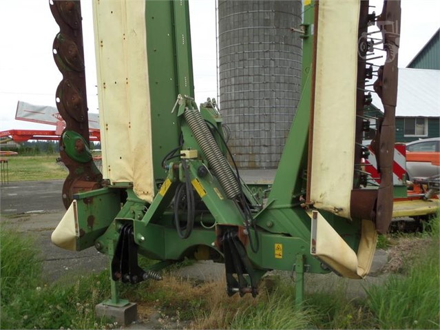 2007 Krone EC9140CV Windrower