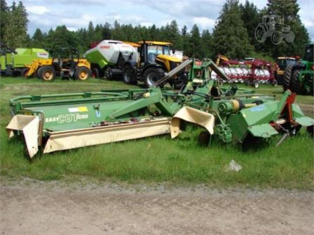 2007 Krone EC9140CV Windrower