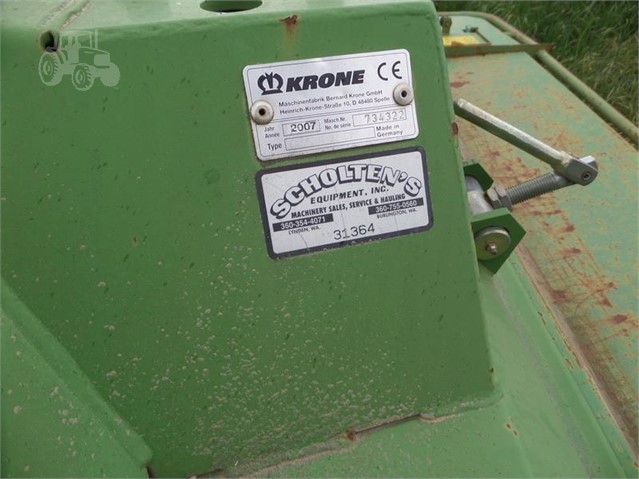 2007 Krone EC9140CV Windrower