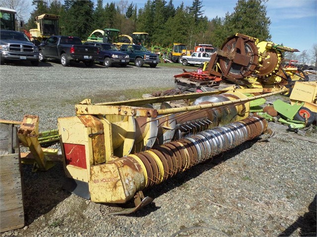 1987 New Holland 939A Header Hay Pickup