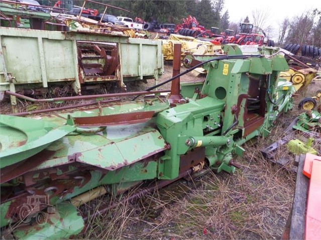 2007 Krone 6000 Header Corn Head