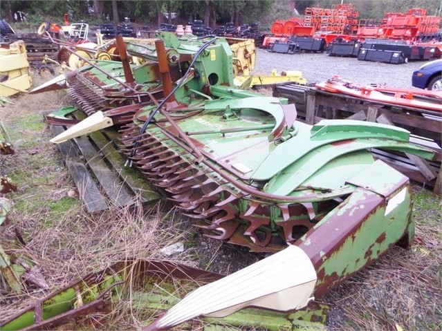 2007 Krone 6000 Header Corn Head