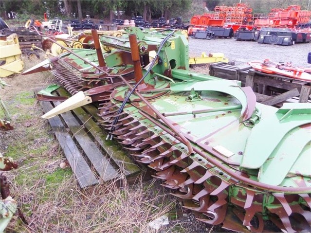 2007 Krone 6000 Header Corn Head