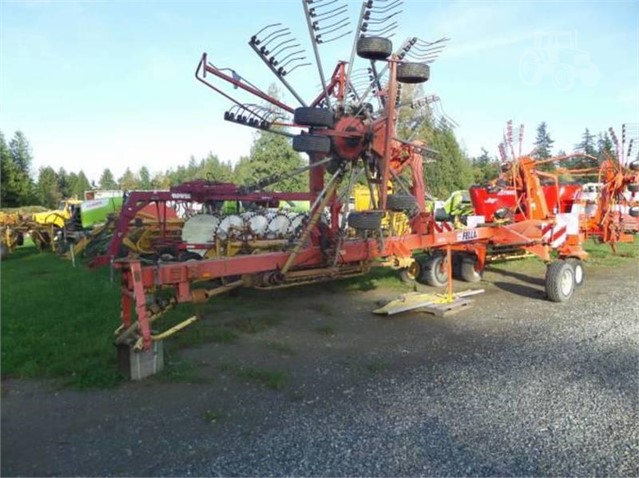 1997 Fella TS1601 Rake/Hay