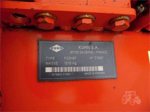 2000 Kuhn FC883 Mower Conditioner