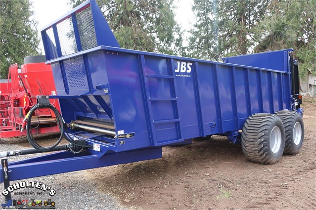 2018 JBS VMEC2248 Manure Separator