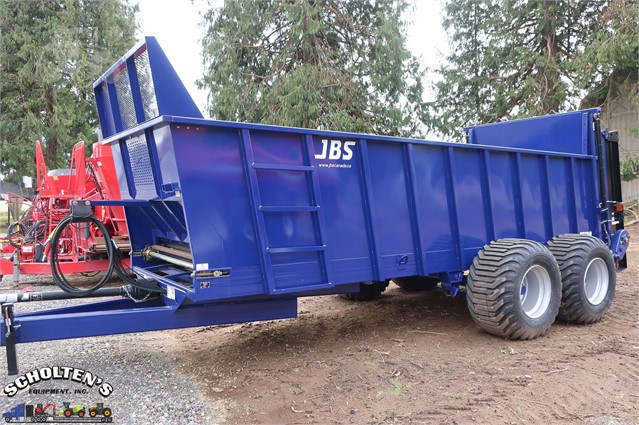 2018 JBS VMEC2248 Manure Separator