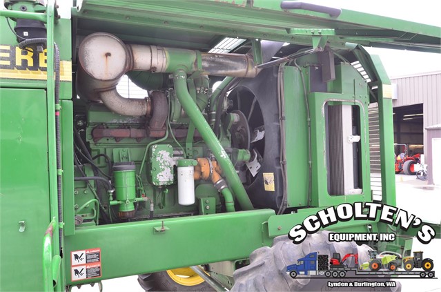 John Deere 6850 Forage Harvester