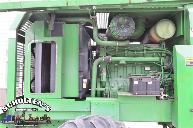 John Deere 6850 Forage Harvester