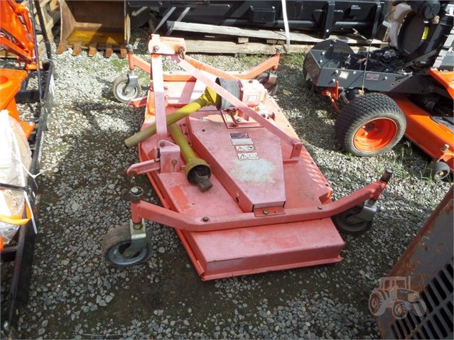 2006 Rankin SM180 Mower/Rotary