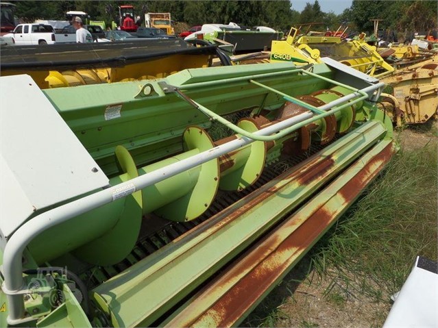 2005 CLAAS PU380 Header Hay Pickup