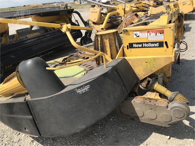 2007 New Holland RI450 Header Forage