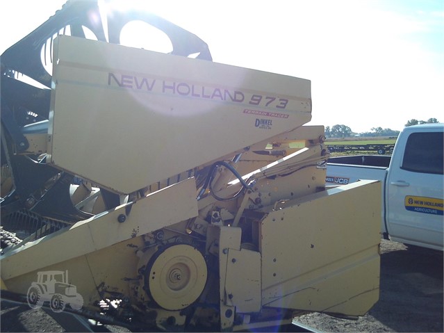 New Holland 973 Header Flex