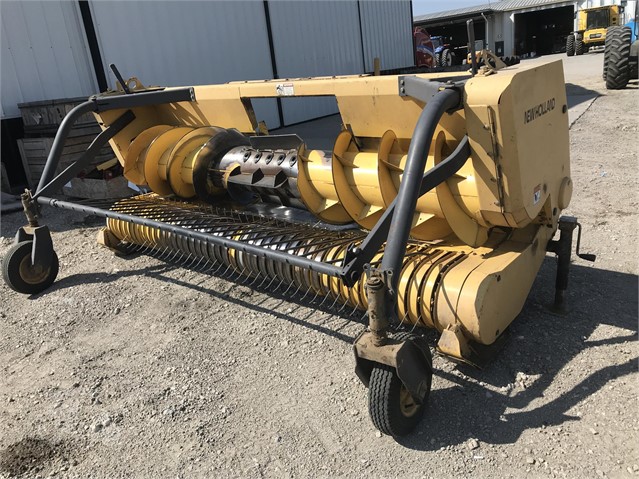 New Holland 350W Header Forage