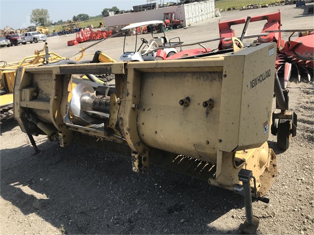 New Holland 350W Header Forage