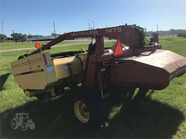 1998 New Holland 1475 Mower Conditioner