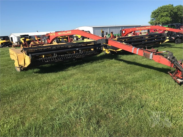 1998 New Holland 1475 Mower Conditioner