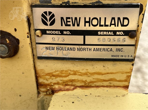 New Holland 973 Header Flex