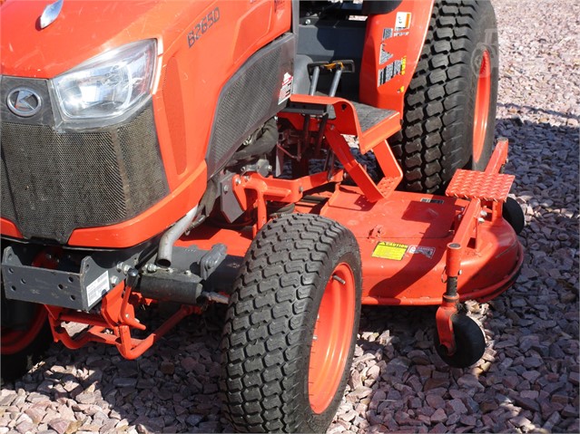 2015 Kubota B2650HSD Tractor