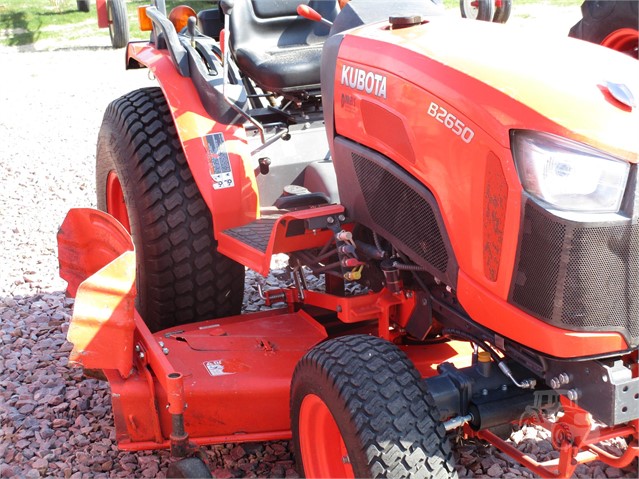 2015 Kubota B2650HSD Tractor