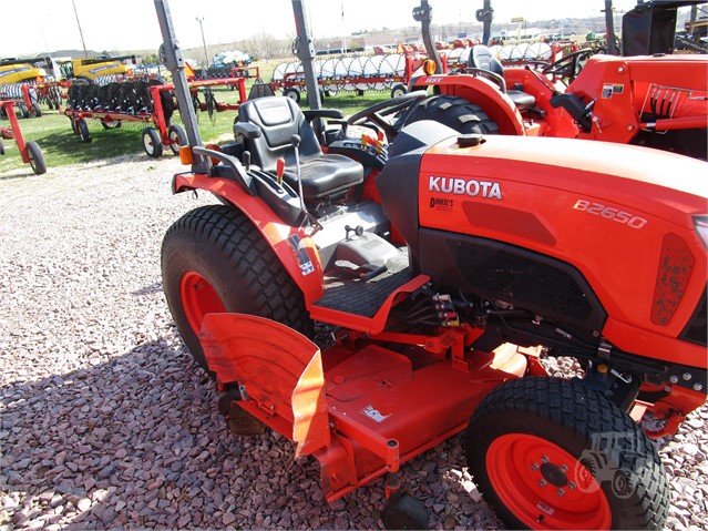 2015 Kubota B2650HSD Tractor