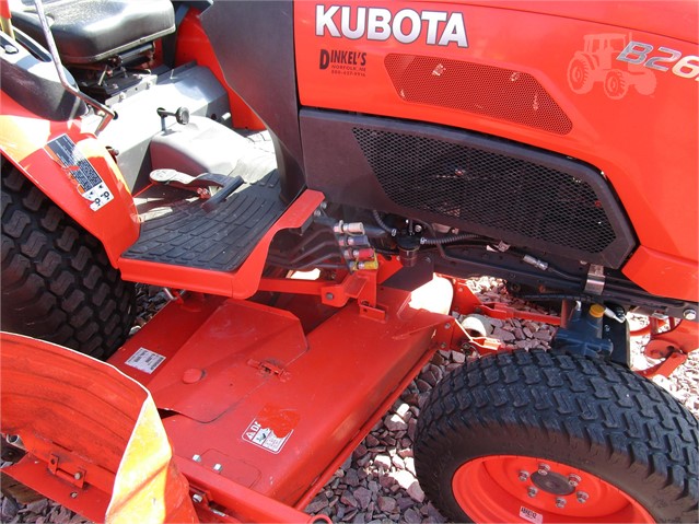 2015 Kubota B2650HSD Tractor