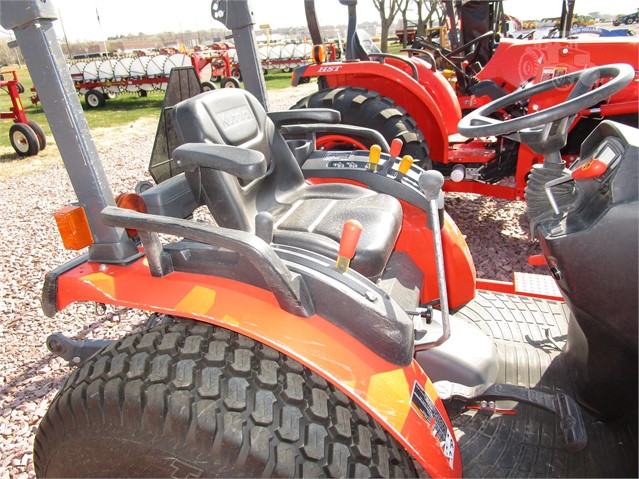 2015 Kubota B2650HSD Tractor