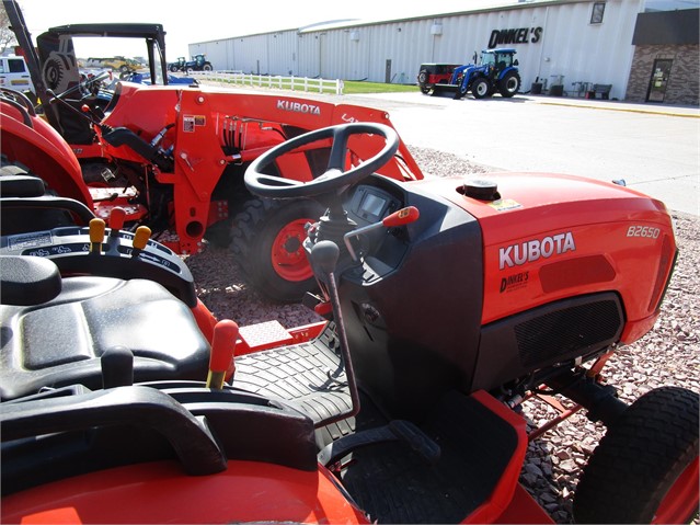 2015 Kubota B2650HSD Tractor