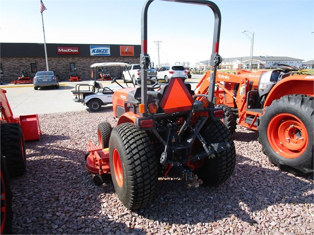 2015 Kubota B2650HSD Tractor