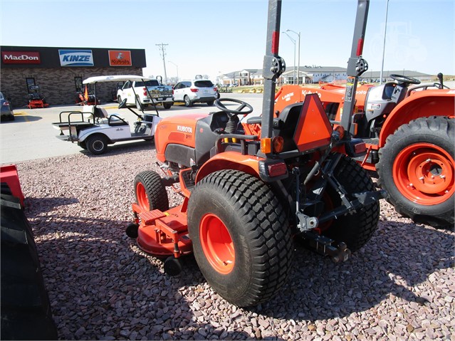 2015 Kubota B2650HSD Tractor