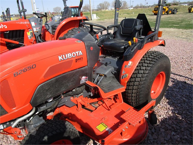 2015 Kubota B2650HSD Tractor