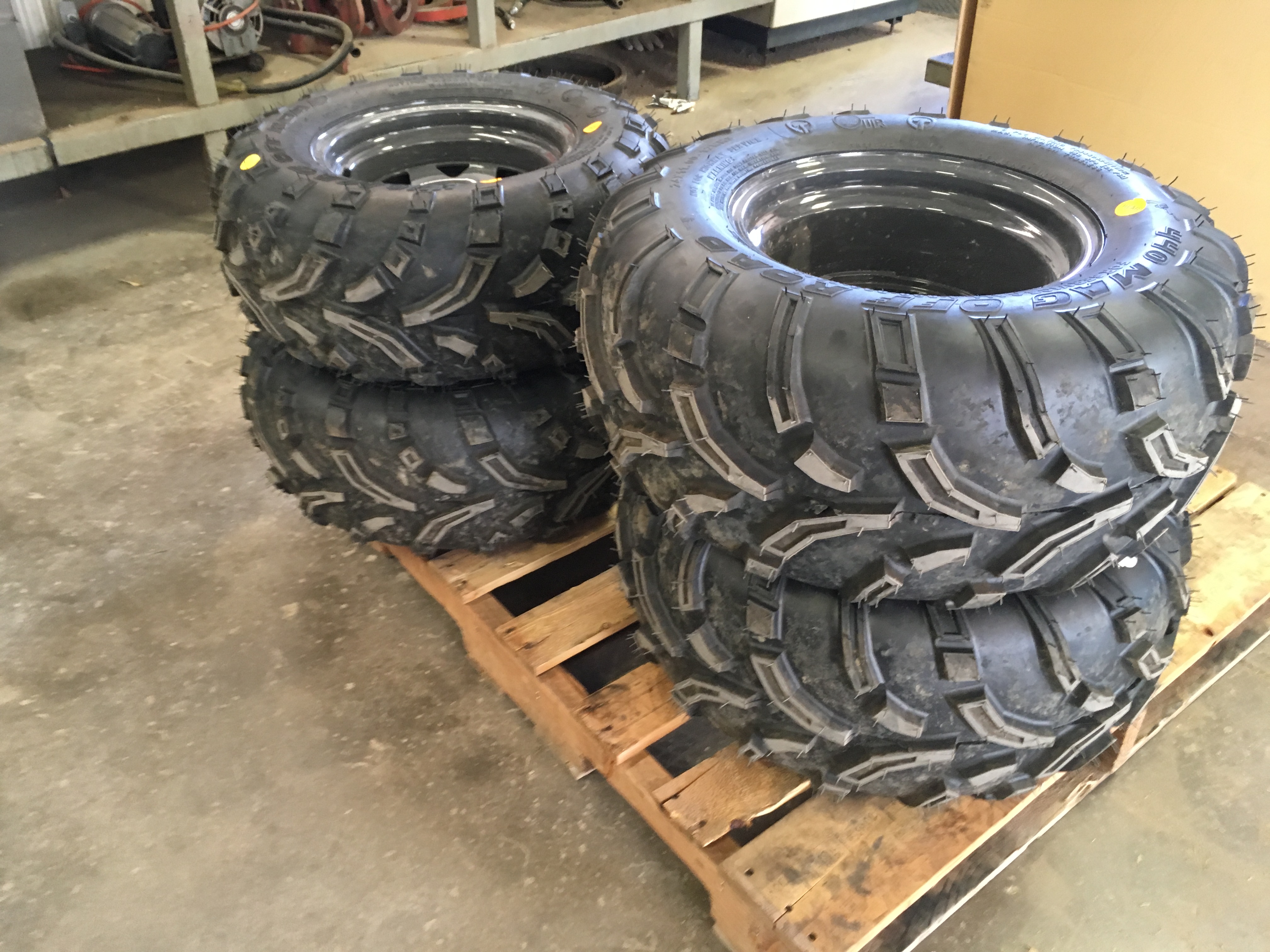 2017 Kubota Kubota tires Tires