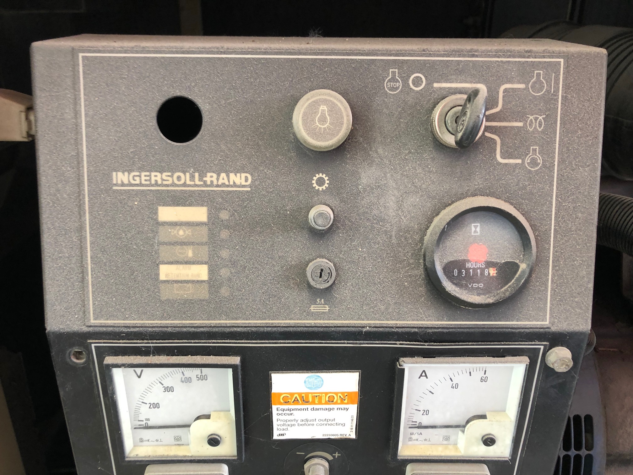 2005 Ingersoll-Rand G20 Generator