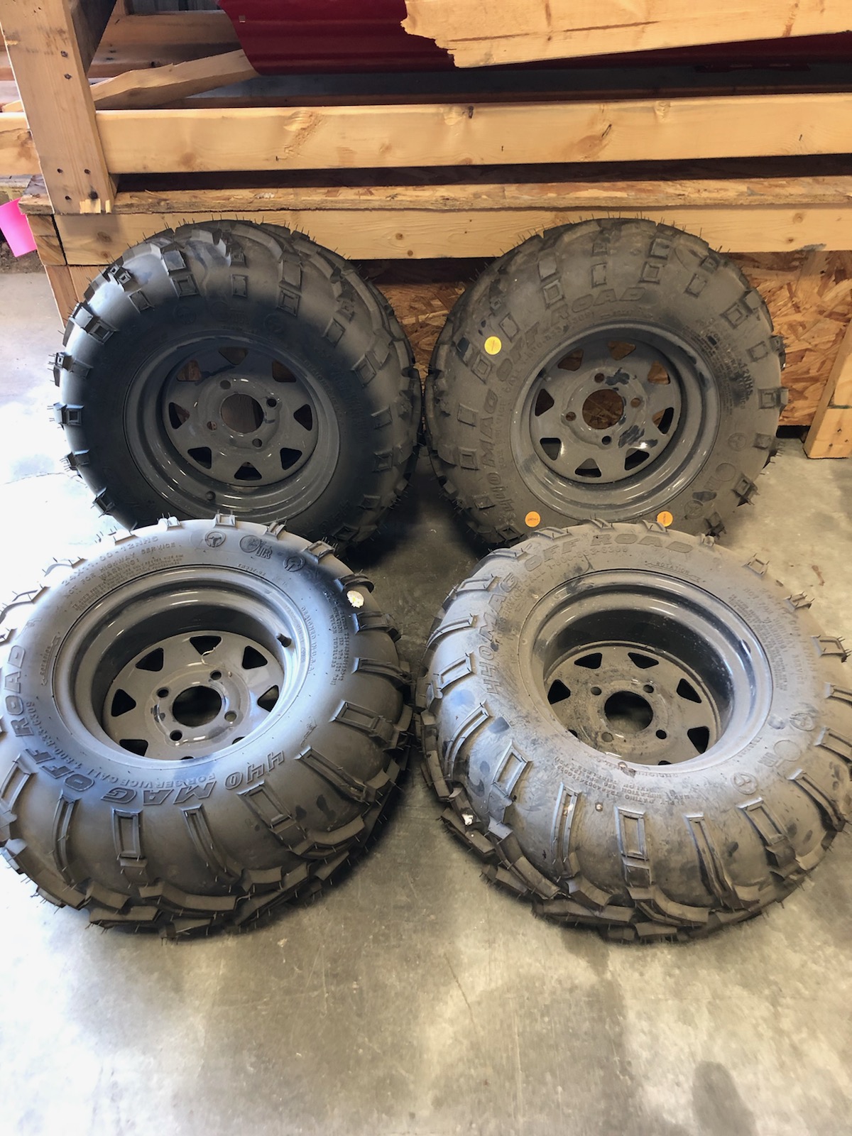 2017 Kubota Kubota tires Tires