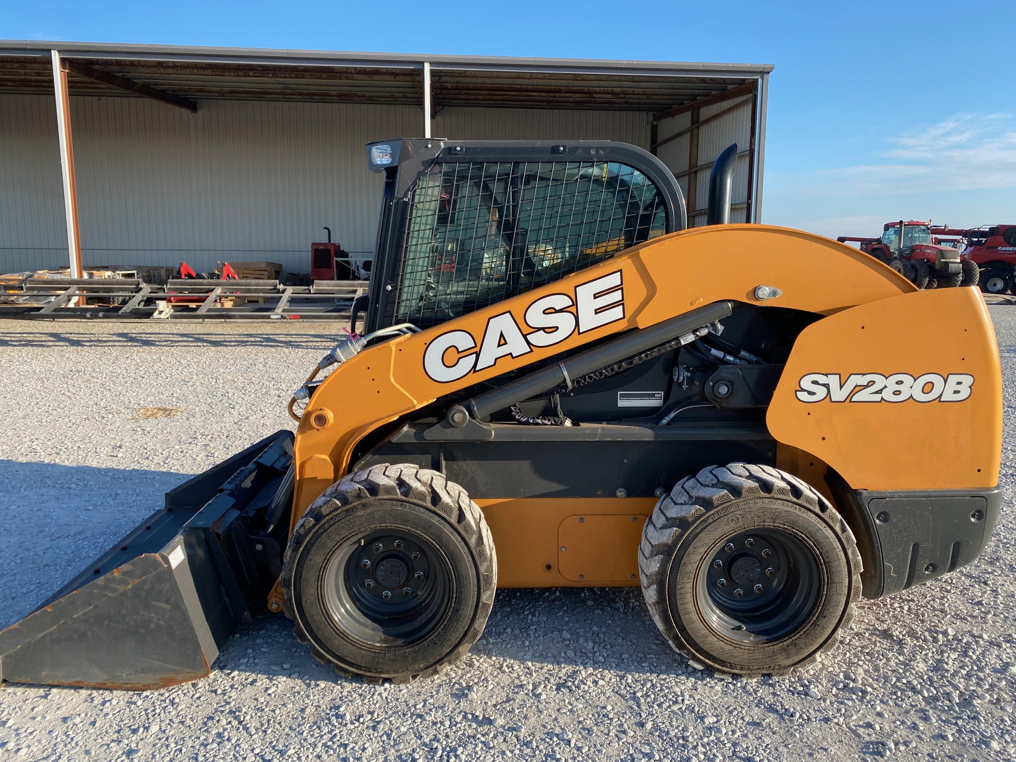 2021 Case SV280B Skid Steer Loader for sale in Seward, NE IronSearch