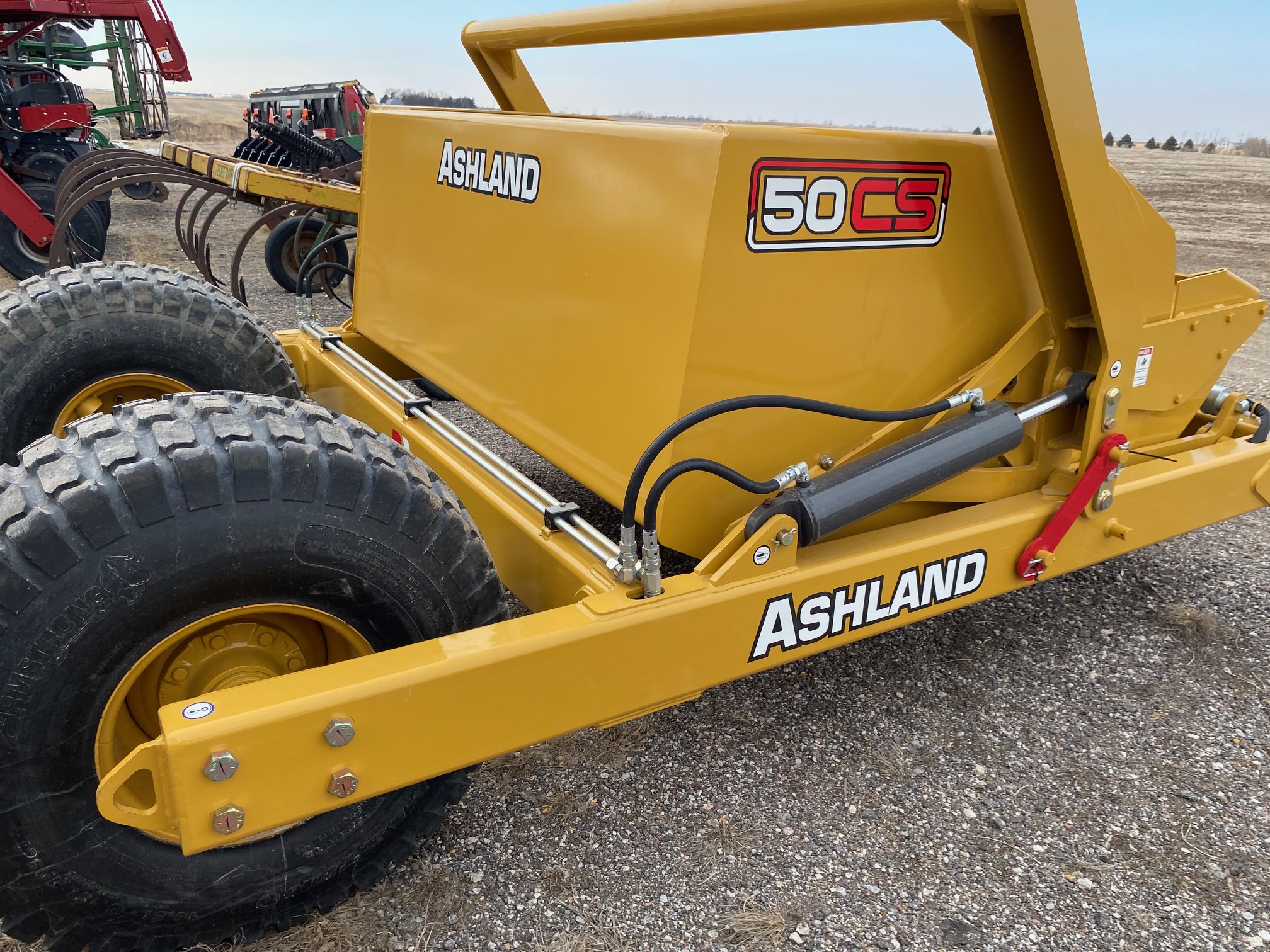 2023 Ashland WG-50CS-004 Scraper