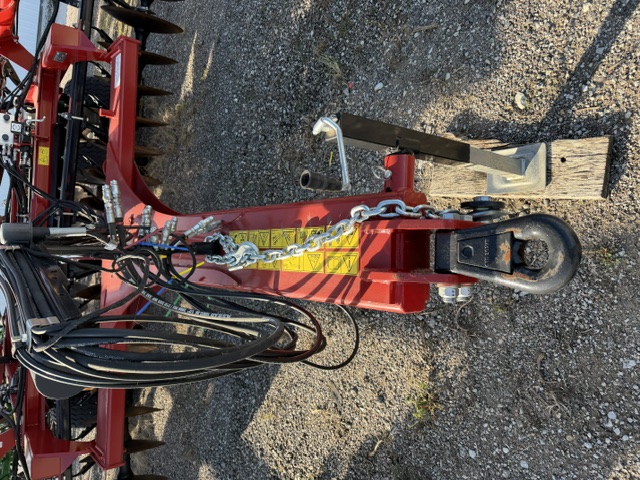 2024 Case IH 345 DH RIGID:-9 in.:-31 ft. Disk Tandem