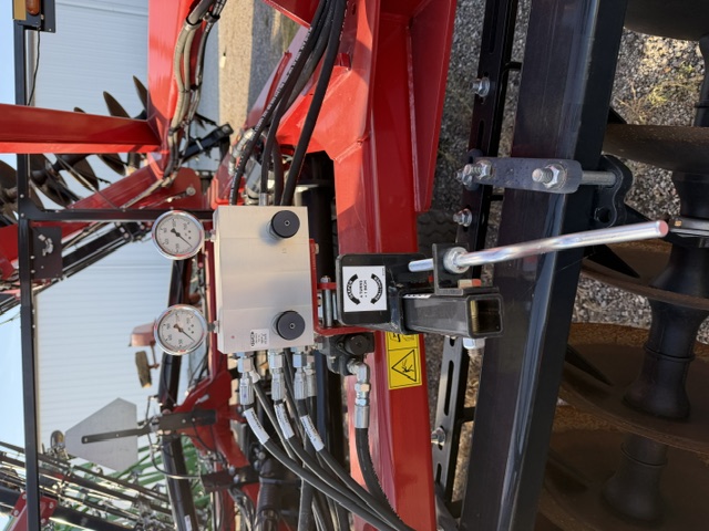 2024 Case IH 345 DH RIGID:-9 in.:-31 ft. Disk Tandem