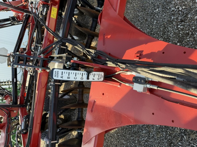 2024 Case IH 345 DH RIGID:-9 in.:-31 ft. Disk Tandem