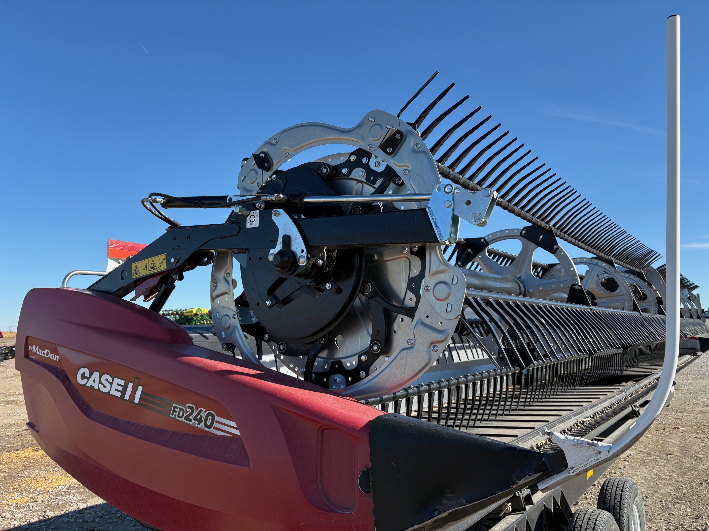 2023 MacDon FD240 Header Draper